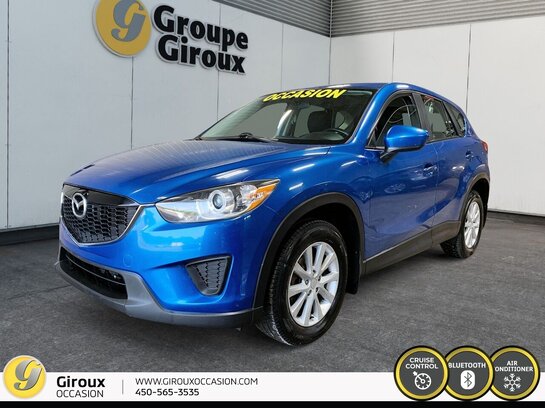 MAZDA CX5 2013 2013 Bleu