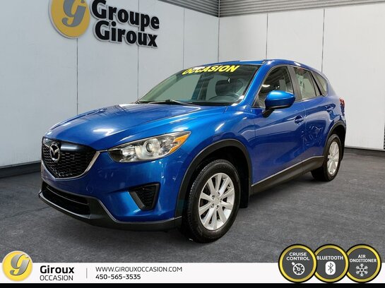 MAZDA CX5 2013 2013 Bleu MAZDA CX5 2013 2013 Bleu