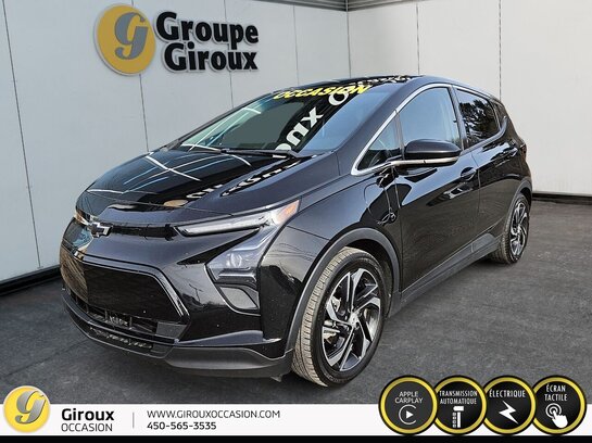 2023 CHEVROLET BOLT EV 1LT 2023 Black