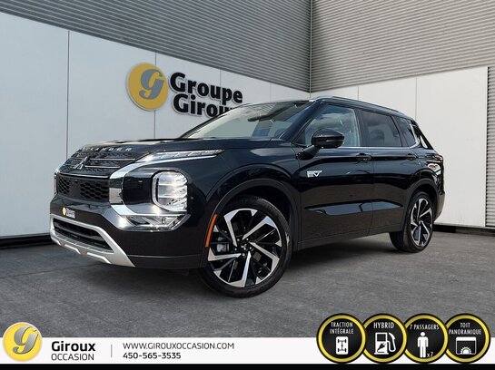 2024 MITSUBISHI OUTLANDER PHEV SEL S-AWC 2024 Black