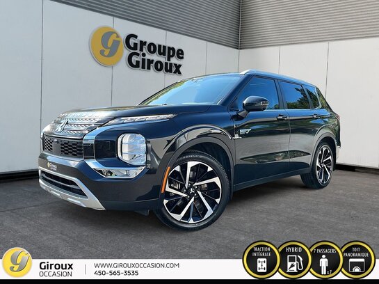 2024 MITSUBISHI OUTLANDER PHEV SEL 2024 Black 2024 MITSUBISHI OUTLANDER PHEV SEL 2024 Black