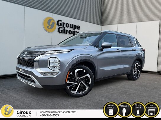 2022 MITSUBISHI OUTLANDER SEL S-AWC 2022 Grey 2022 MITSUBISHI OUTLANDER SEL S-AWC 2022 Grey