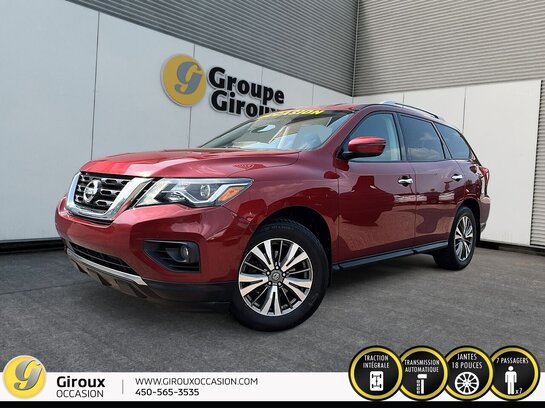 NISSAN PATHFINDER 2019 2019 Rouge NISSAN PATHFINDER 2019 2019 Rouge