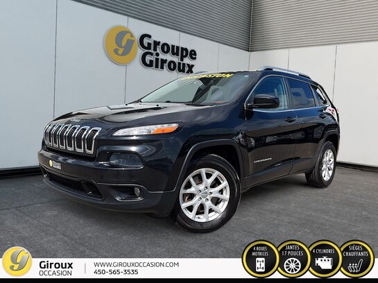 JEEP CHEROKE 2015 2015 Noir