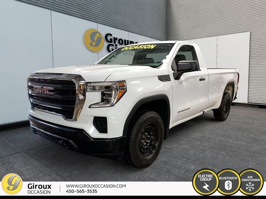2019 GMC SIERRA K1500 2019 White