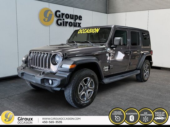 2018 JEEP WRANGLER UNLIMITED SPORT 2018 Grey 2018 JEEP WRANGLER UNLIMITED SPORT 2018 Grey