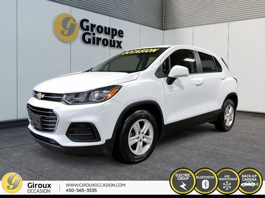 CHEVROLET TRAX LS 2019 2019 Blanc