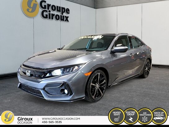 2021 HONDA CIVIC SPORT 2021 Grey 2021 HONDA CIVIC SPORT 2021 Grey