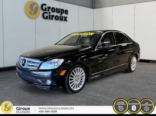 MERCEDES-BENZ CLASSE C 2010 2010 Noir
