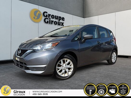 NISSAN VERSA 2018 2018 Gris