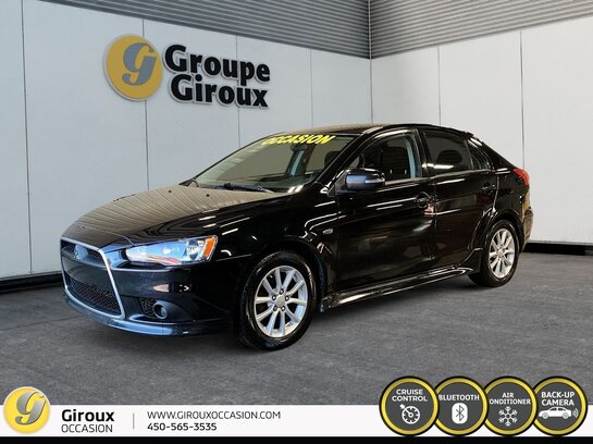 MITSUBISHI LANCER 2015 2015 Noir