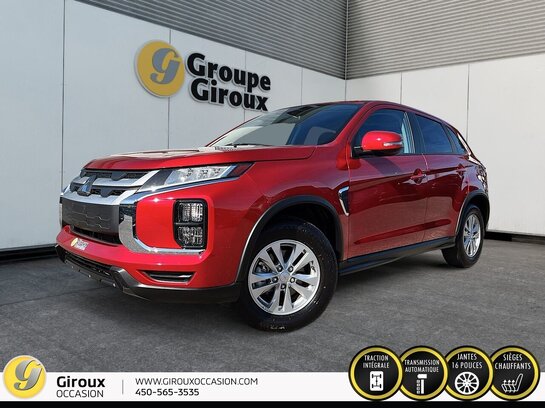 2024 MITSUBISHI RVR SE AWD 2024 Red