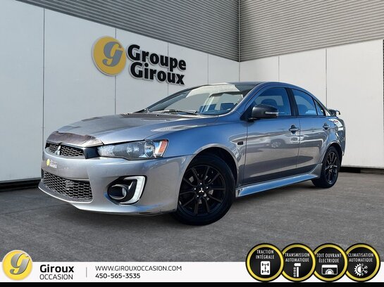 2017 MITSUBISHI LANCER SE AWC 2017 Grey