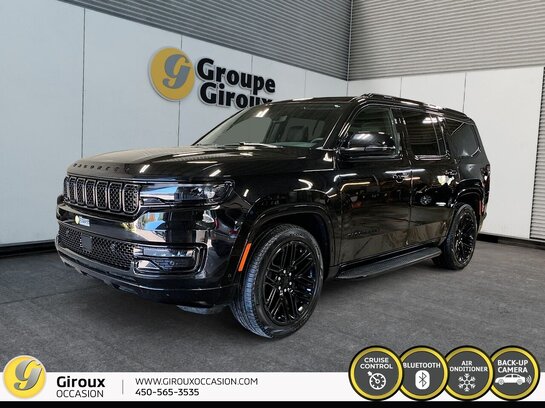 JEEP WAGONEER SERIES II CARBIDE 2024 2024 Noir JEEP WAGONEER SERIES II CARBIDE 2024 2024 Noir