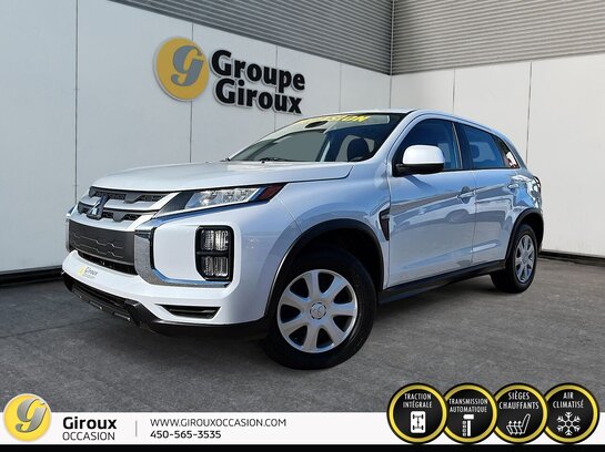 2022 MITSUBISHI RVR ES 2022 White