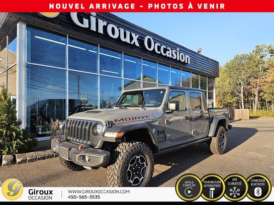 JEEP GLADIATOR MOJAVE 2022 2022 Gris JEEP GLADIATOR MOJAVE 2022 2022 Gris