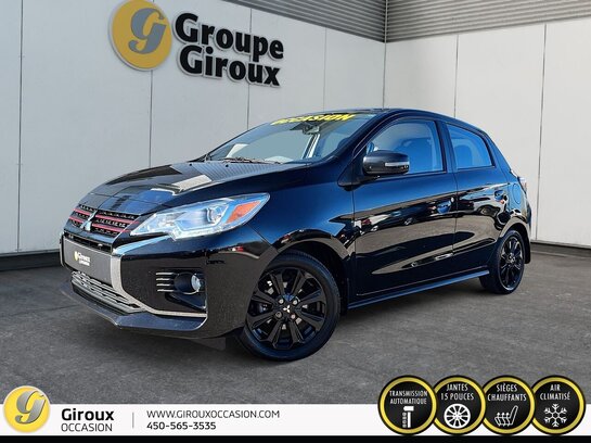 2024 MITSUBISHI MIRAGE NOIR 2024 Black 2024 MITSUBISHI MIRAGE NOIR 2024 Black