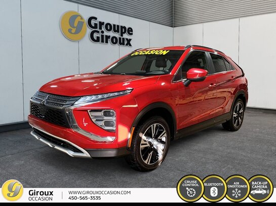2023 MITSUBISHI ECLIPSE CROSS 2023 Red 2023 MITSUBISHI ECLIPSE CROSS 2023 Red