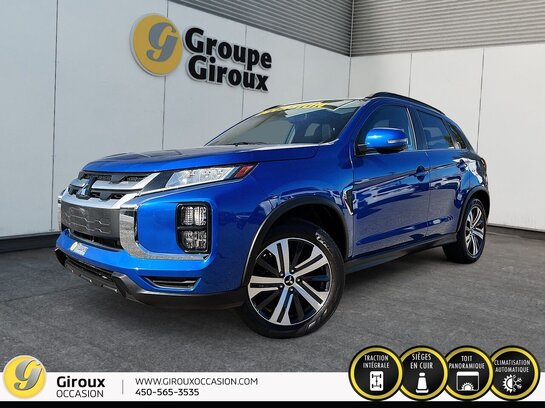 2023 MITSUBISHI RVR GT 2023 Blue 2023 MITSUBISHI RVR GT 2023 Blue
