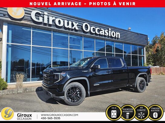 GMC SIERRA K1500 ELEVATION 2025 2025 Noir