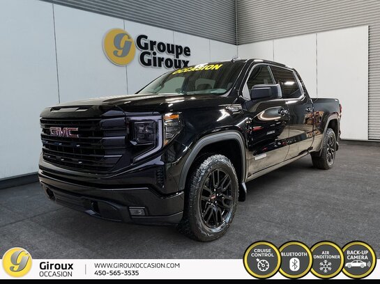 GMC SIERRA K1500 ELEVATION 2025 2025 Noir