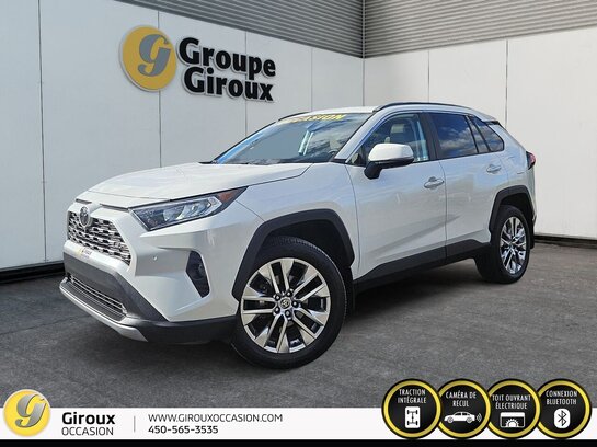 2021 TOYOTA RAV4 LTD 2021 White