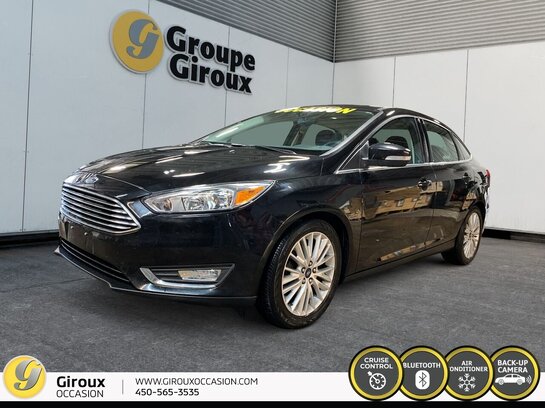 FORD FOCUS TITANIUM 2015 2015 Noir