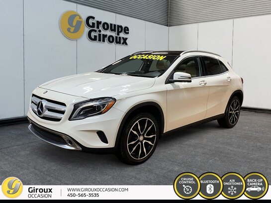 MERCEDES-BENZ GLA250 4MATIC 2017 2017 Blanc