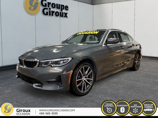 2019 BMW Série 3 2019 Grey