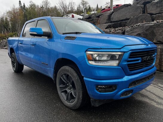 RAM 1500 2021 2021 Bleu RAM 1500 2021 2021 Bleu