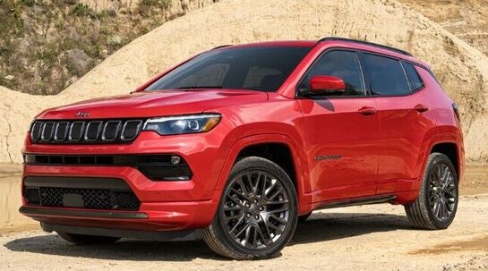 2022 Jeep Compass 2022 Red 2022 Jeep Compass 2022 Red