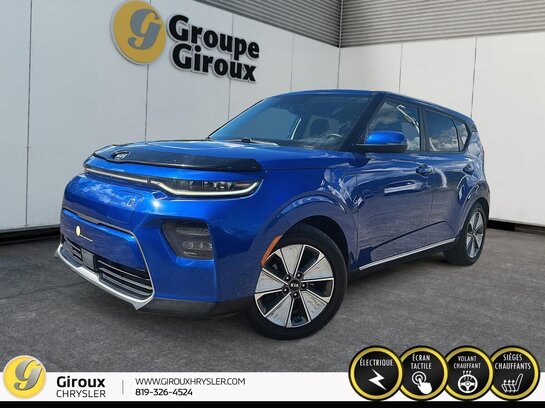 Kia Soul EV 2020 2020 Bleu