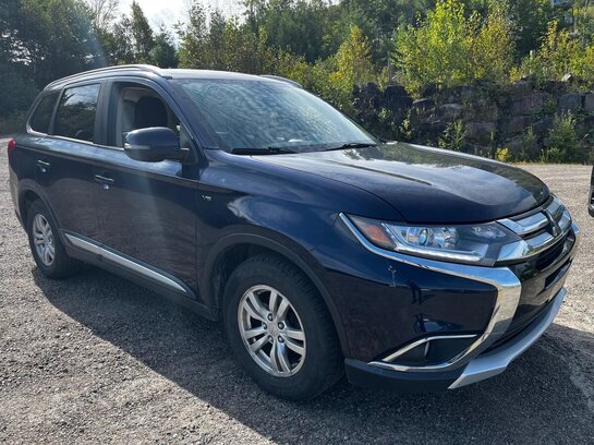 Mitsubishi Outlander 2018 2018 Bleu