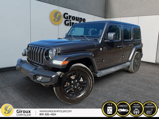 2020 Jeep Wrangler 2020 Grey