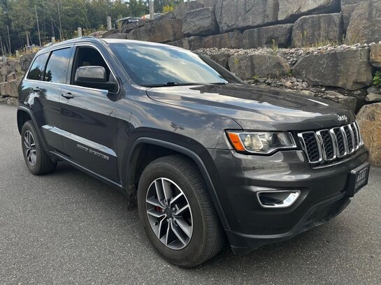 2021 Jeep Grand Cherokee 2021 Grey 2021 Jeep Grand Cherokee 2021 Grey