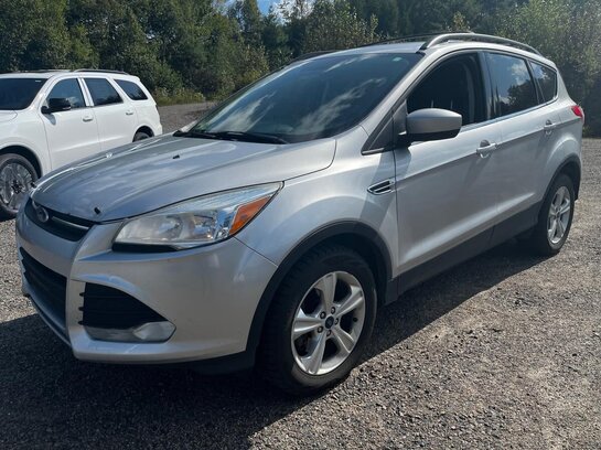 Ford Escape 2016 2016 Argent