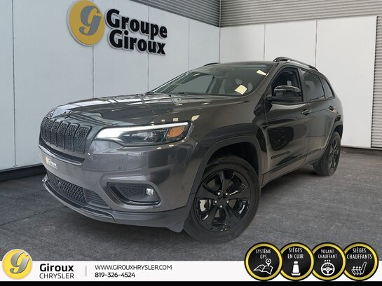 2023 Jeep Cherokee 2023 Grey