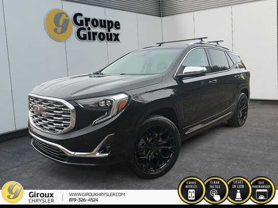 2020 GMC Terrain 2020 Black