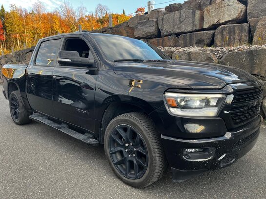 RAM 1500 2022 2022 Noir RAM 1500 2022 2022 Noir