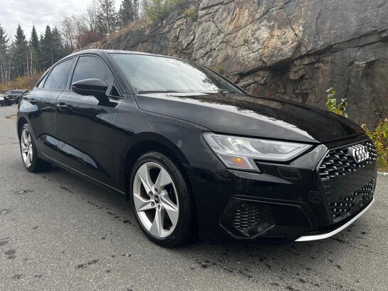 2022 Audi A3 2022 Black