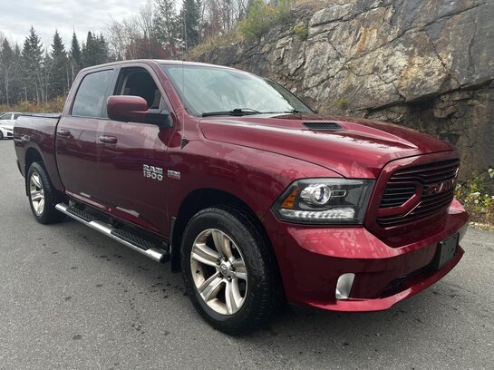 2018 RAM 1500 2018 Red