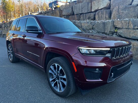 2024 Jeep Grand Cherokee 2024 Red