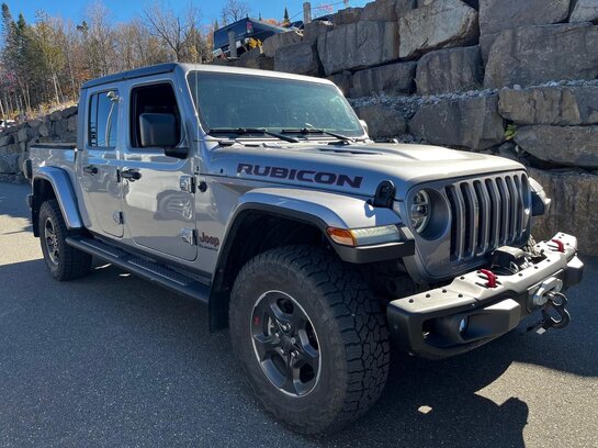 Jeep Gladiator 2021 2021 Argent Jeep Gladiator 2021 2021 Argent