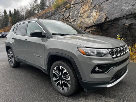 2023 Jeep Compass 2023 Grey 2023 Jeep Compass 2023 Grey