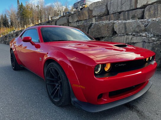 Dodge Challenger 2022 2022 Rouge Dodge Challenger 2022 2022 Rouge