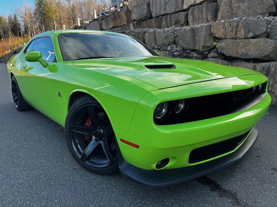 2015 Dodge Challenger 2015 Green