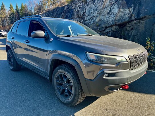 2021 Jeep Cherokee 2021 Grey